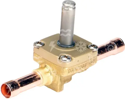 ventil solenoid Danfoss EVR 20 NC, pájecí 7/8